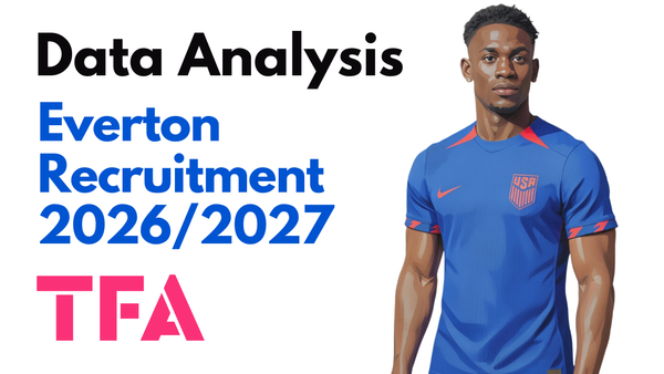 Everton Recruitment 2026/2027: Finding A New Centre-Forward For David Moyes Tactics - Data Analysis