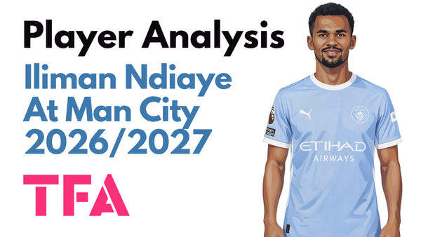 Iliman Ndiaye Scout Report At Manchester City 2026/2027: How Does The €70m Signing Suit Enzo Maresca Tactics? - Player Analysis