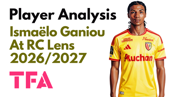 Ismaëlo Ganiou Scout Report At RC Lens 2026/2027: The Next Top French Centre-Back? - Player Analysis