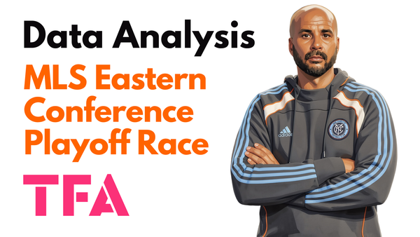 MLS Eastern Conference Playoff Race 2026: NYCFC, NYRB, Orlando City, Toronto FC & DC United – Data Analysis