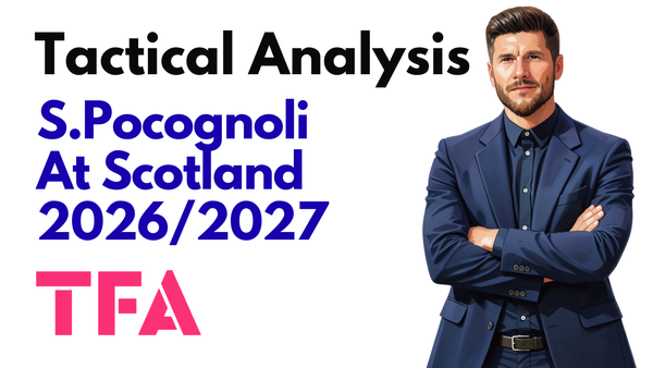 Sébastian Pocognoli Tactics At Scotland 2026: How Will The Belgian Coach Transform Scotland? - Tactical Analysis