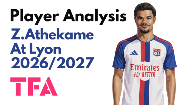 Zachary Athekame Scout Report At Olympique Lyonnais 2026/2027: Why The AC Milan Loanee Can Thrive In Paulo Fonseca Tactics - Player Analysis