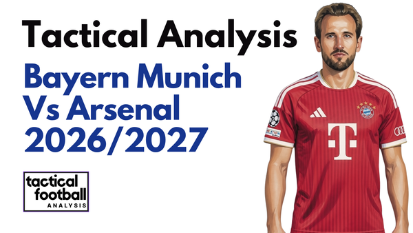 Bayern Munich Vs Arsenal [2-2] Champions League 2026/2027: How Vincent Kompany & Mikel Arteta Tactics Cancelled Each Other Out - Tactical Analysis