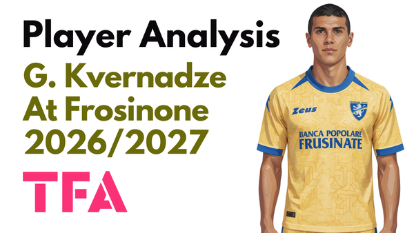 Giorgi Kvernadze Scout Report At Frosinone 2026/2027: From Serie B Prospect To Serie A Difference-Maker - Player Analysis