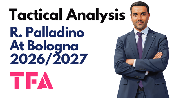 Raffaele Palladino Tactics At Bologna 2026/2027: How Could The Italian Coach Revive I Rossoblù? – Tactical Analysis