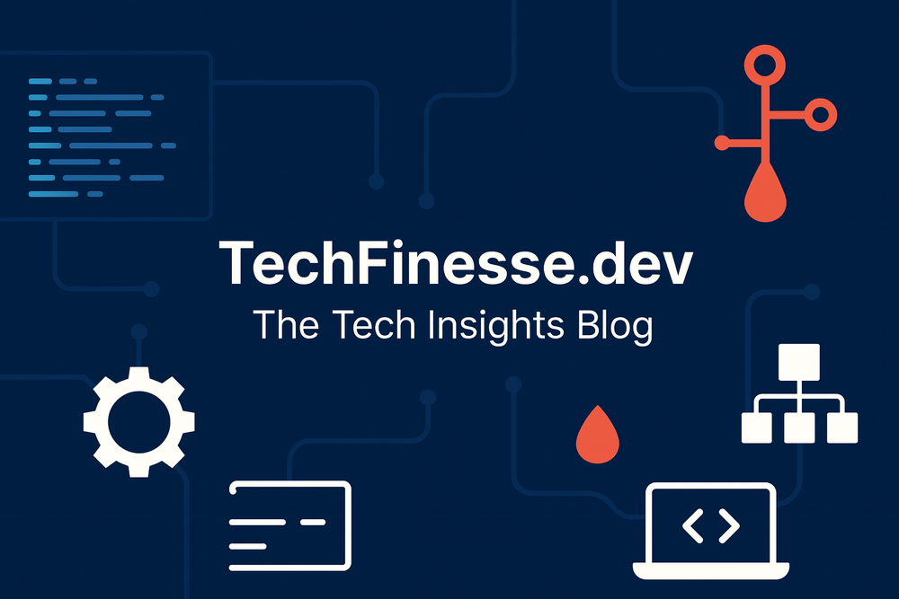About TechFinesse.dev