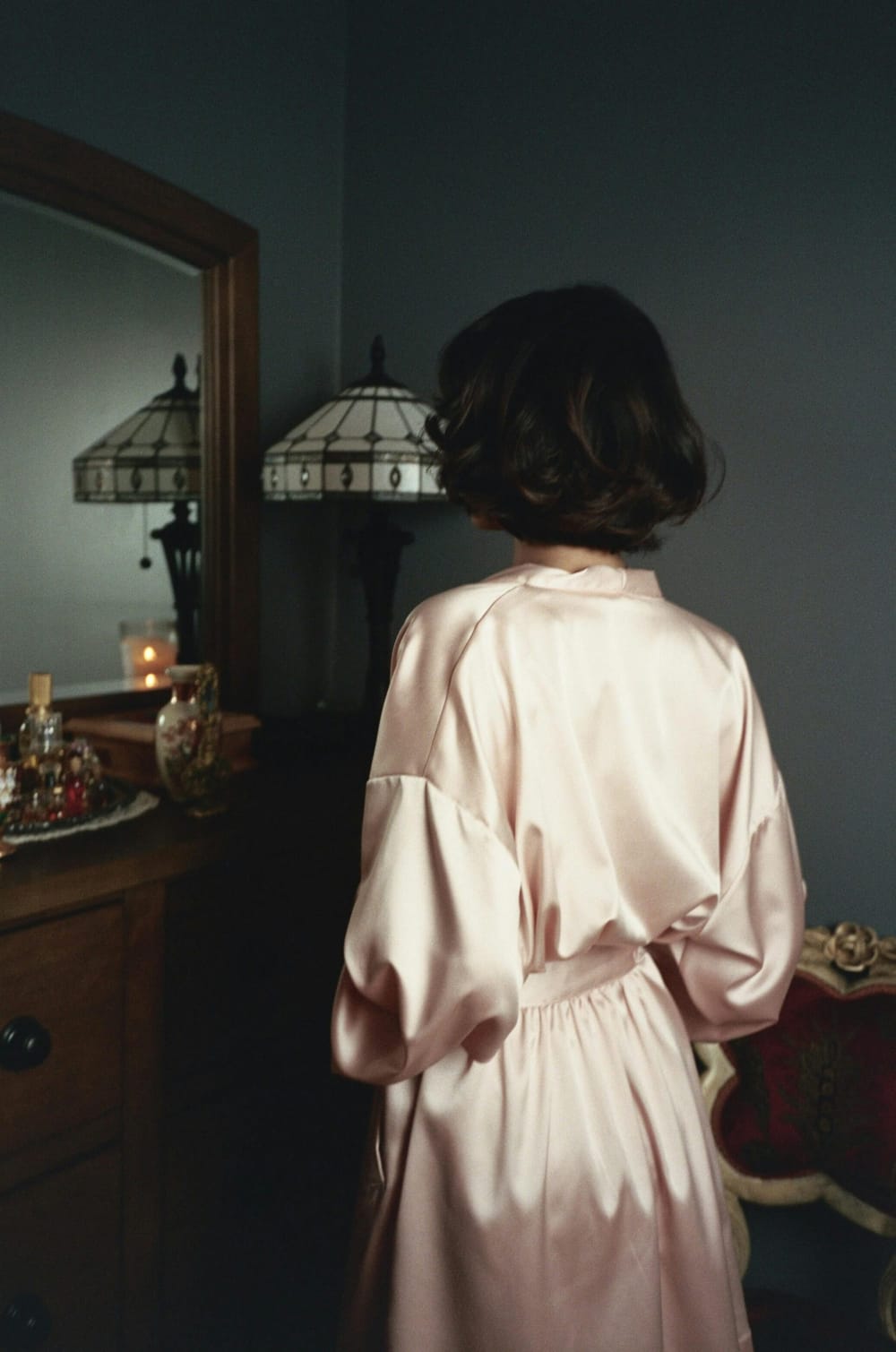 These silky robes make me feel like a 40s movie starlet 🎥