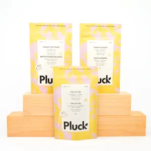 I can't stop drinking these Canadian-blended herbal tea from Pluck Teas 🫖
