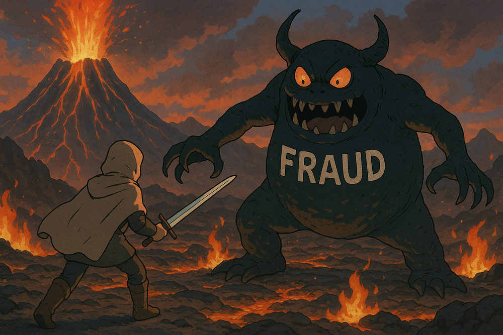 Personal reflections: fighting fraud with AI and data science