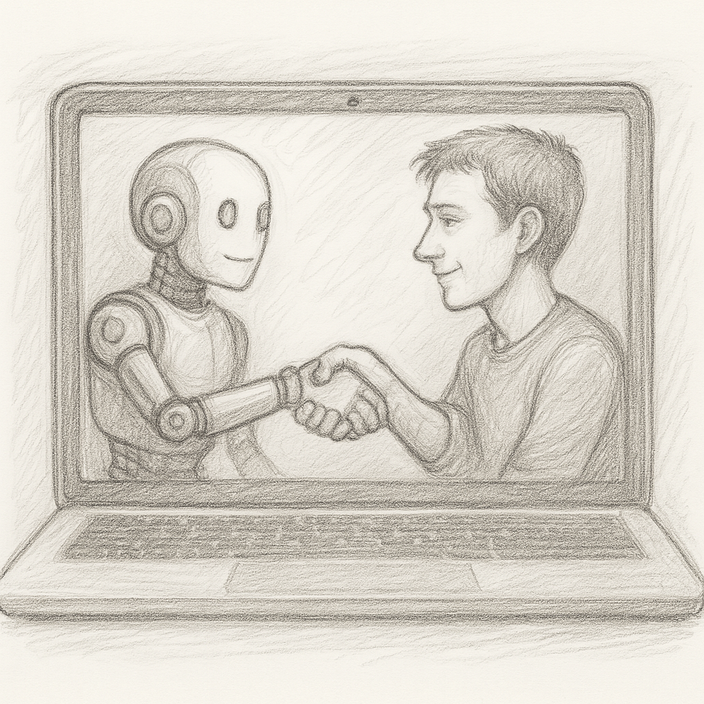 Differentiating how "bots" vs. "humans" interact online