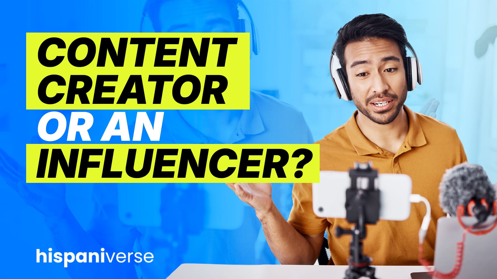 Am I a Content Creator or an Influencer?