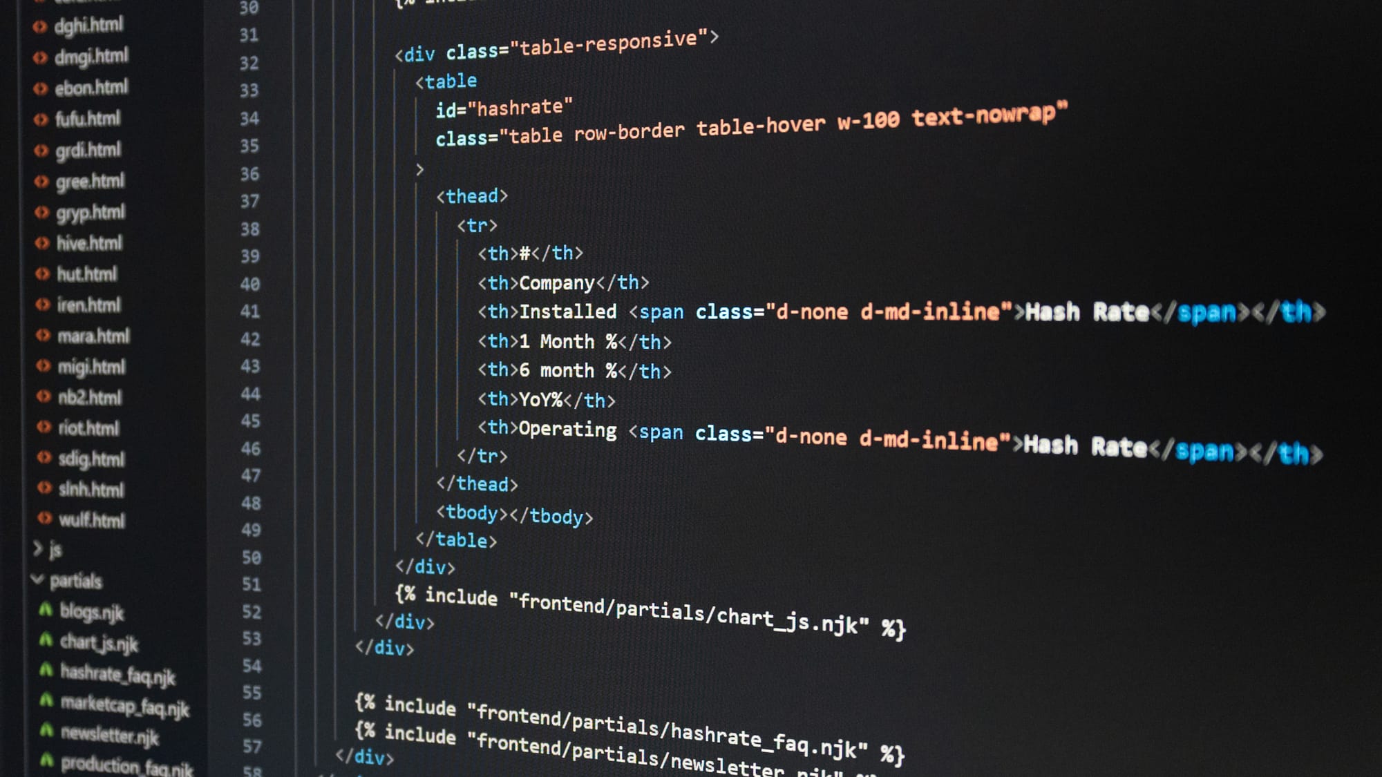 Website Design and Development