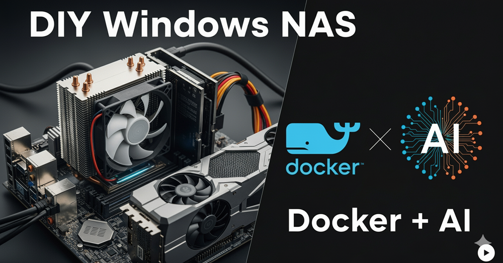DIY Windows NAS