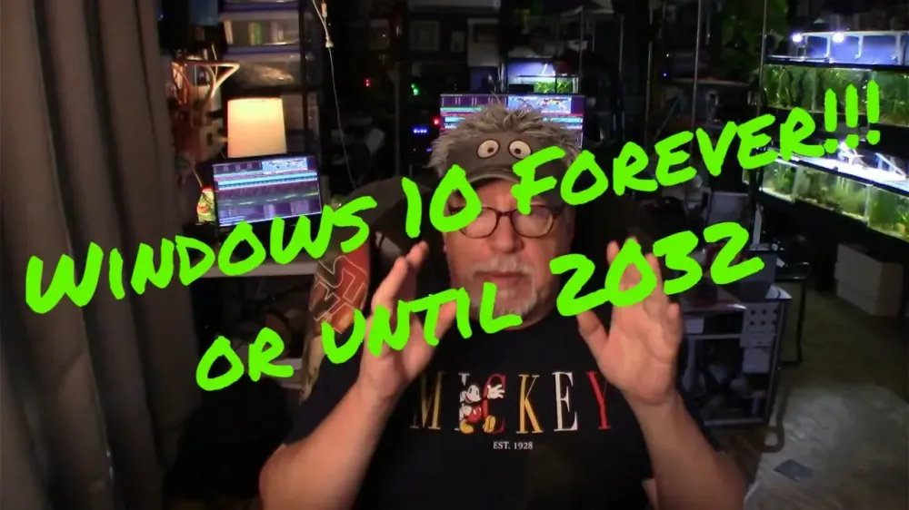 Windows 10 Forever! - or until 2032