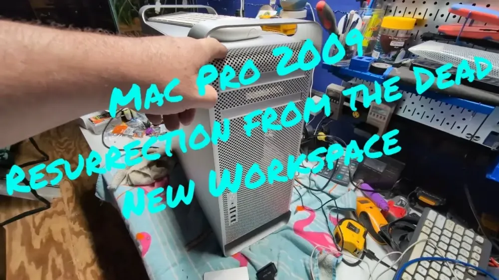 Mac Pro 2009 - Resurrection from the dead.
