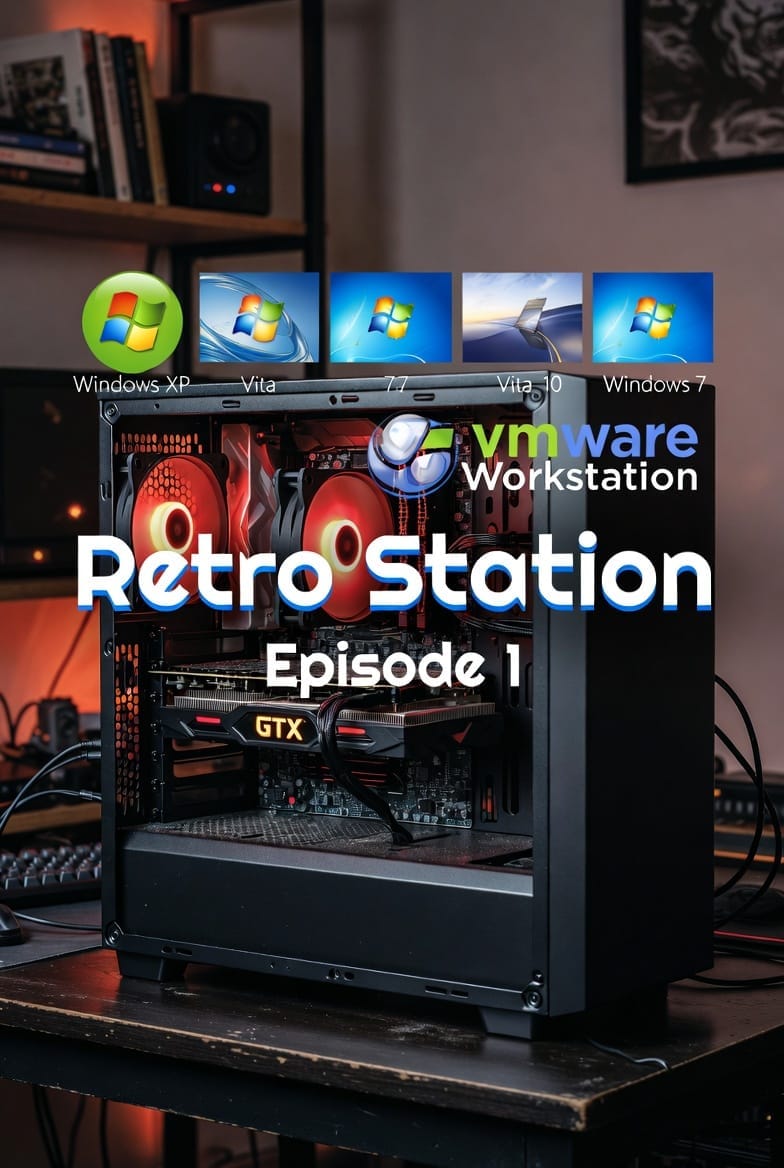 Retro Station-EP1