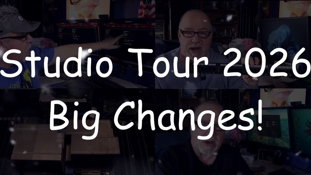 Studio Tour - 2026