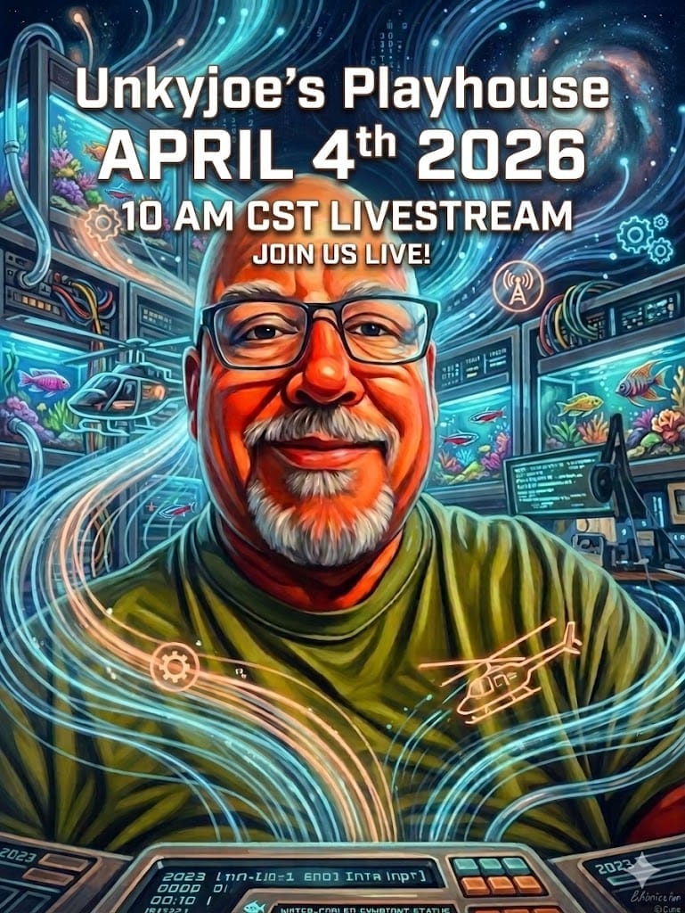 Saturday Morning Livestream!