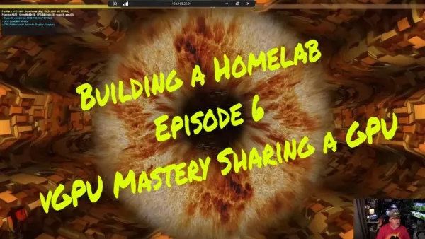 Building a Homelab EP6