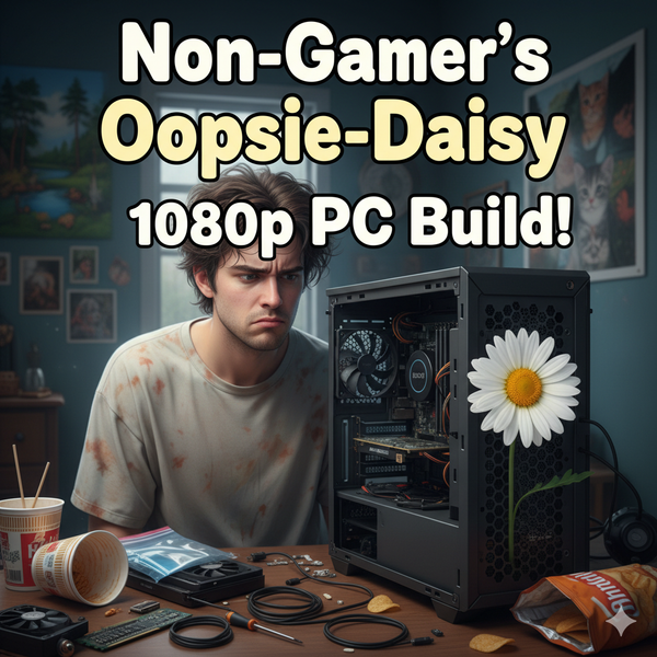Non-Gamers Oopsie-Daisy 1080p PC Build