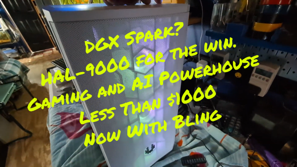 DGX Spark? Nope! HAL-9000 for the win.