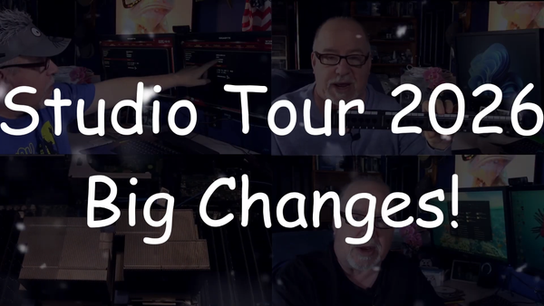 Studio Tour - 2026