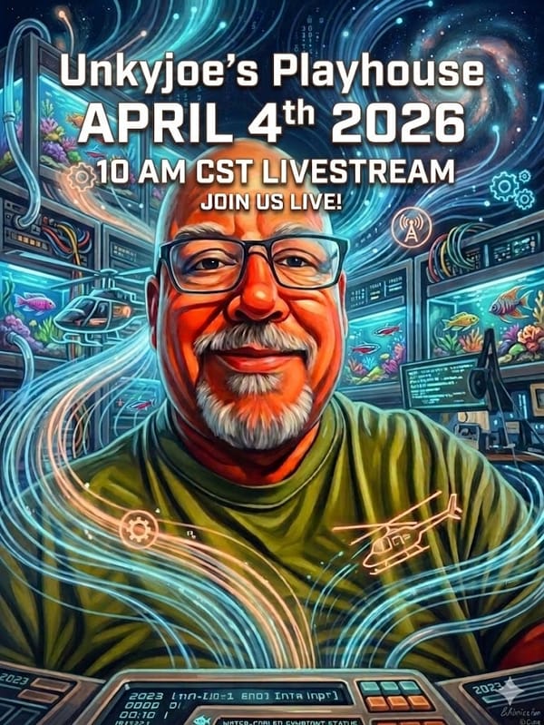 Saturday Morning Livestream!