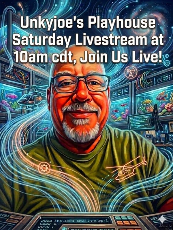 Hope to see you on YT this Saturday!