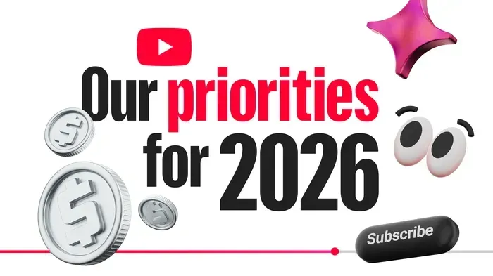 YouTube’s 2026 bet: Creators are the new media companies