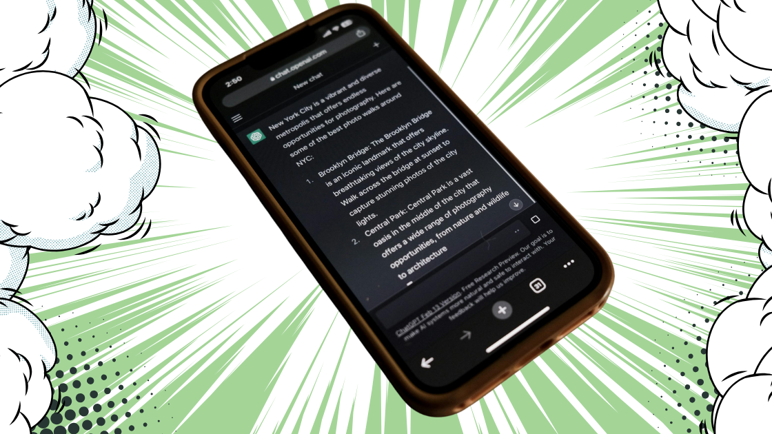 ChatGPT Displaying Ads