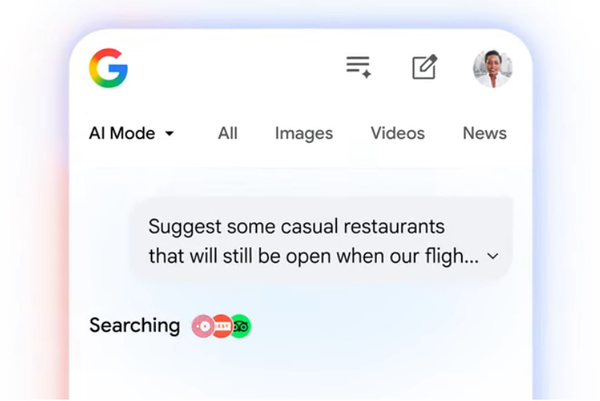 Google AI mode in Gmail