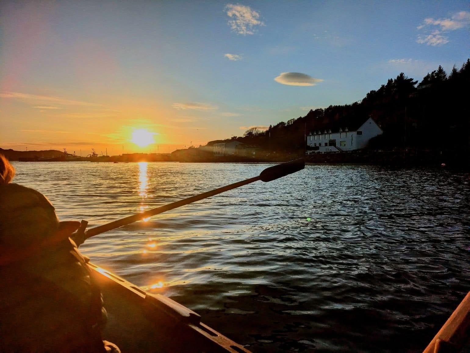 Happy ducks and heating oil support