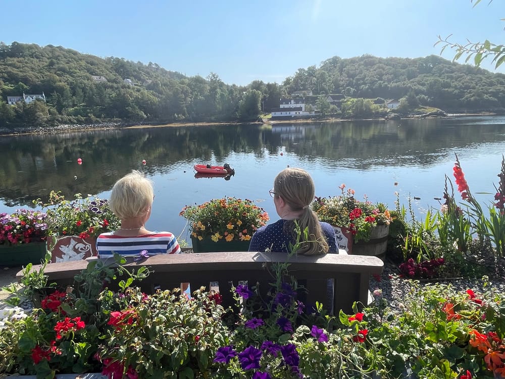 A year in the life of Gairloch's Sitooterie