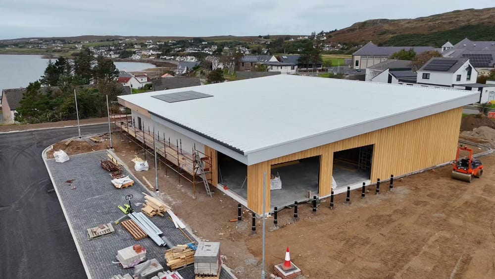 Gairloch Co-op hiring and Torridon Ceilidh House returns