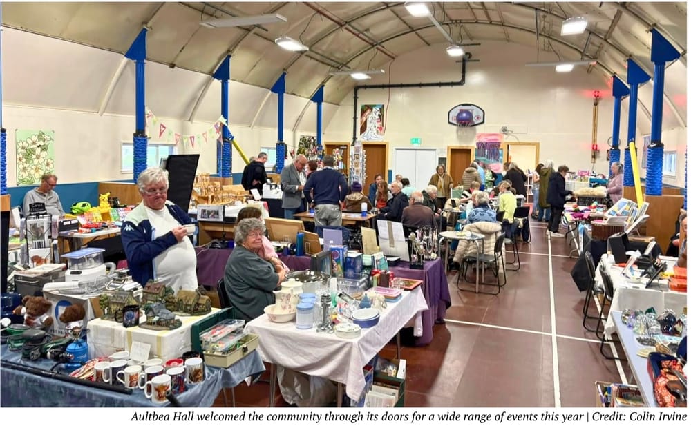 Transformation and inspiration at Aultbea Hall