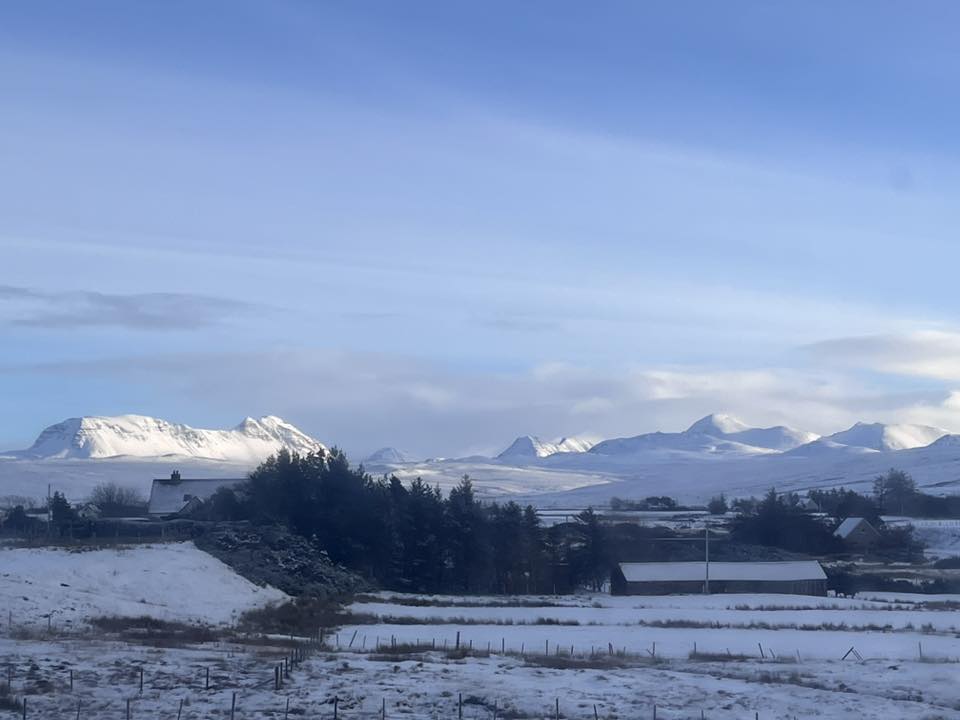 Snow days and new Torridon homes