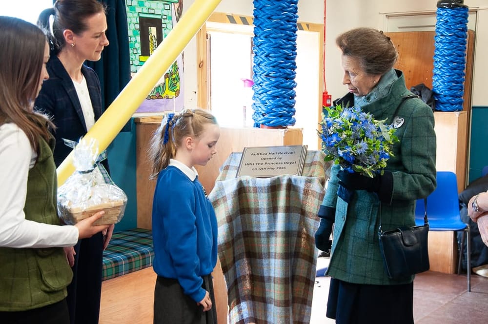 Wester Ross elects new MSPs, and a visit from the Princess Royal