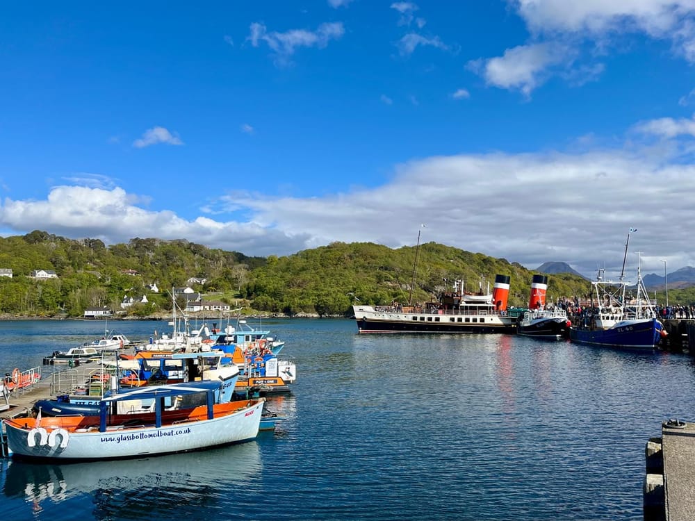 Lugger Fest and The Waverley visits Gairloch