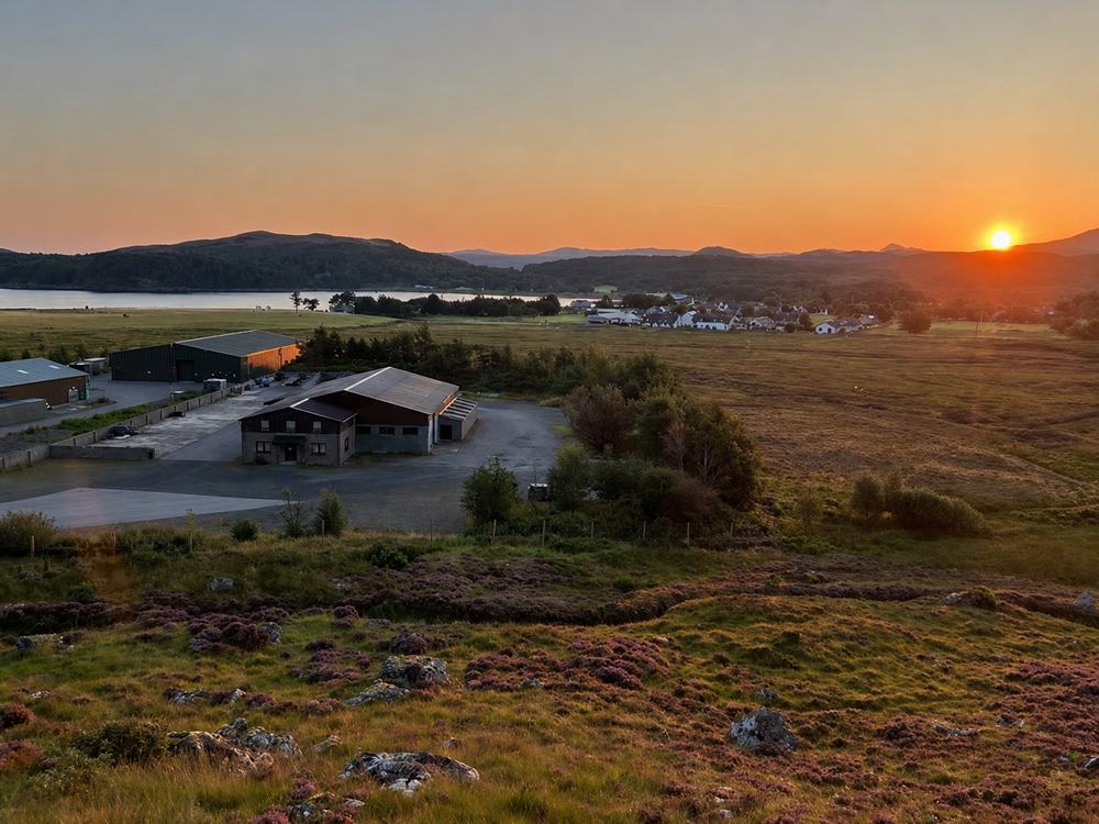 £345,663 funding win for community-owned Poolewe business park