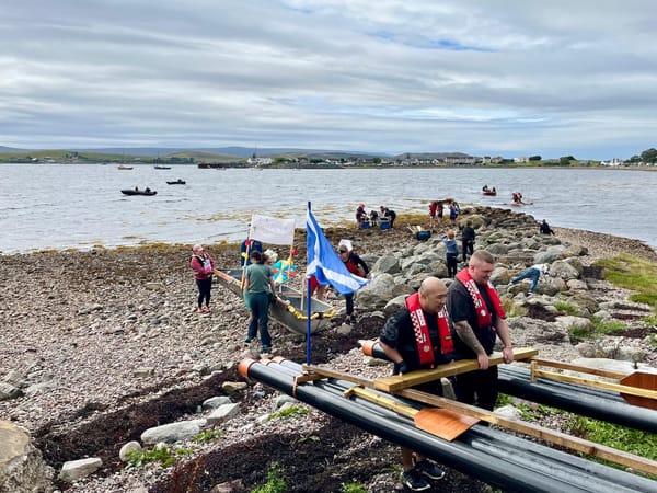 An earthquake, a big summer storm and Rona sold