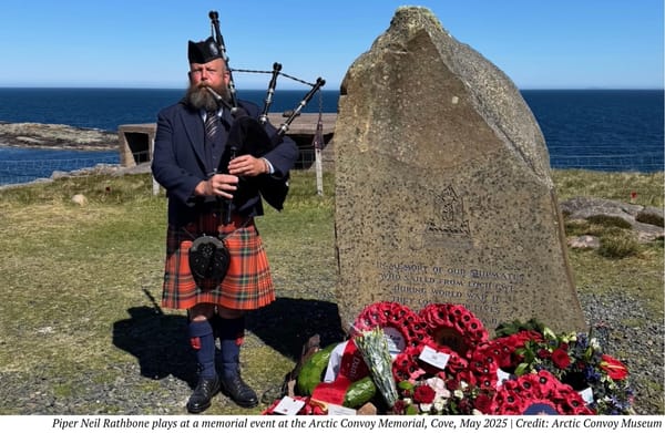 Remembrance Day in Wester Ross