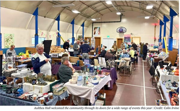 Transformation and inspiration at Aultbea Hall