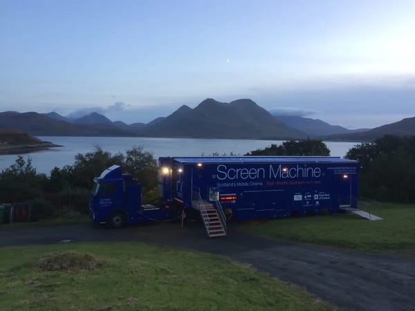 Screen Machine success and NC500 survey