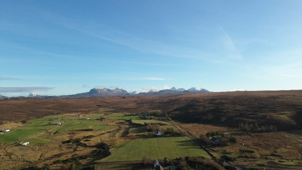 New year hoolies and Applecross community sauna goes live