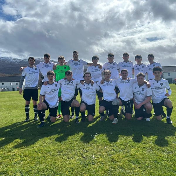 Gairloch Aultbea United FC back on the pitch