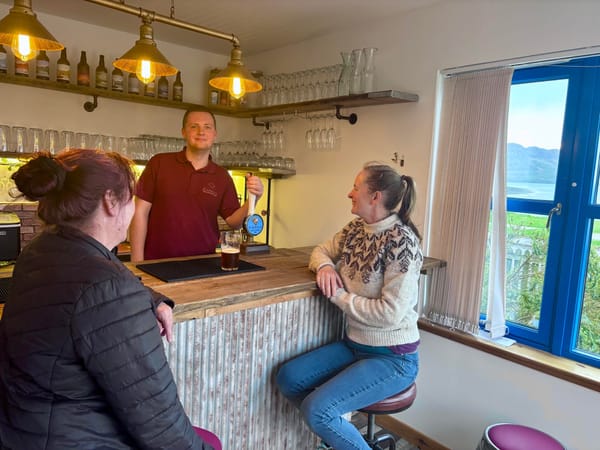 Ewebrew gets the go-ahead to open Poolewe Tap House