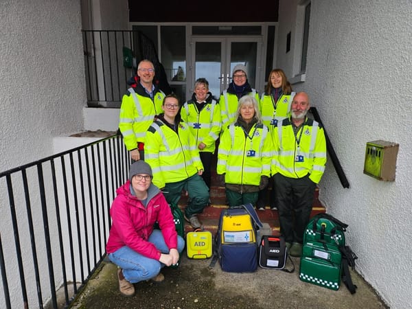 Funding boost for first responders
