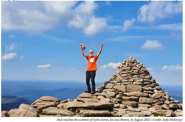The Oldest Munro Bagger