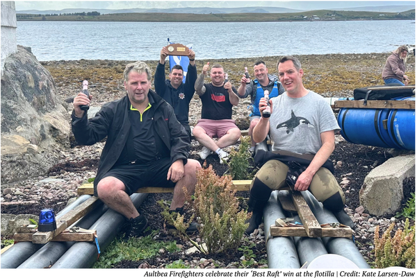 Aultbea Flotilla Fun