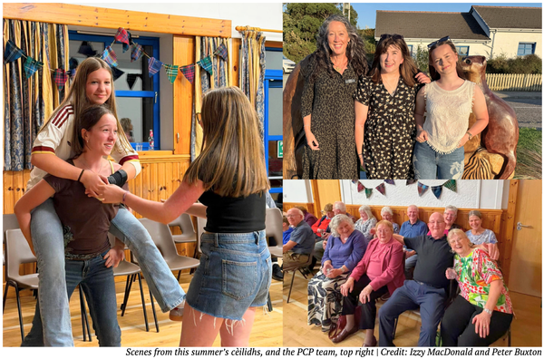 10 Questions with the Poolewe Cèilidh Partnership